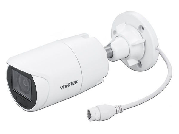 Cámara IP tipo Bala IB9383-HTV VIVOTEK de 5 MP, Lente Varifocal Remoto 2.8-12mm, Smart VCA, Deep Search, Smart IR 30 mts, WDR Pro, Micrófono Integrado, IP66