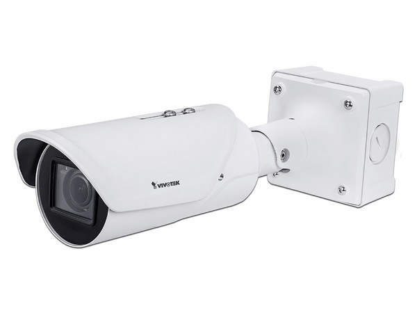 Cámara IP Tipo Bullet VIVOTEK IB9387-LPR-v2 de 5MP, Lente Varifocal 2.7-13.5mm, WDR PRO, SNV, IR de 50 m, IP67.