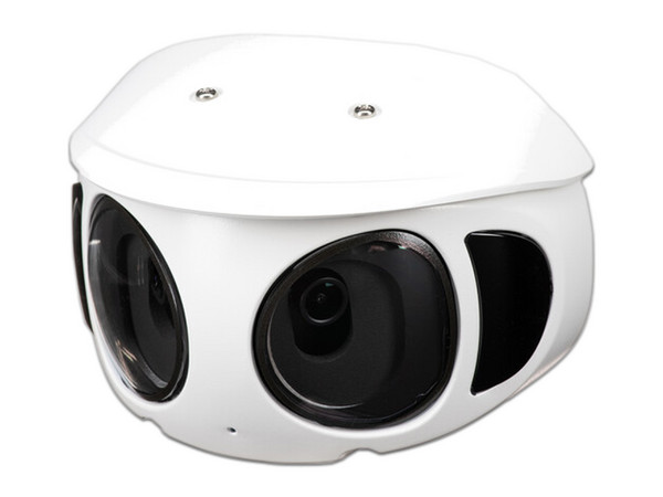 Cámara de Vigilancia IP Paronímica Vivotek MS9390-EHV-v2 de 8MP (4864 x 1632), Lente de 2.8, IR Hasta 20m, IP66, Micrófono Integrado, Visión SNV, Color Blanco.