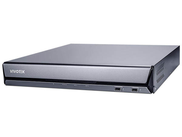 NVR VIVOTEK ND9442P hasta 16 Canales, 16 Puertos PoE, 4 Bahias de Discos, Deep Search, Smart VCA Search, Ciberseguridad Trend Micro, Salida HDMI.