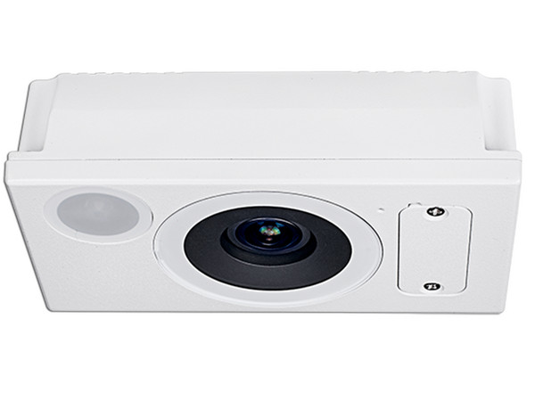 Cámara IP de vigilancia VIVOTEK SC9133-RTL, 3MP, Lente 1.47mm, IR hasta 10m, IK10, IP66, Visión 360 grados, PoE