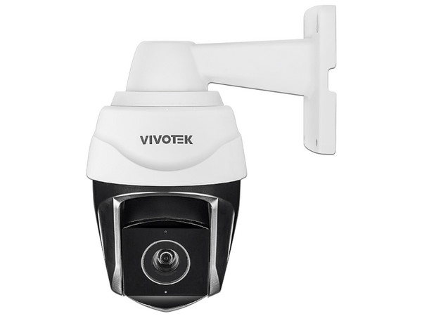 Cámara IP de vigilancia PTZ VIVOTEK SD9384-EHL, Exterior, 5 MP, H265, Smart IR 200m, IP66, IK10, Protección Nema4X, Ethernet, PoE.