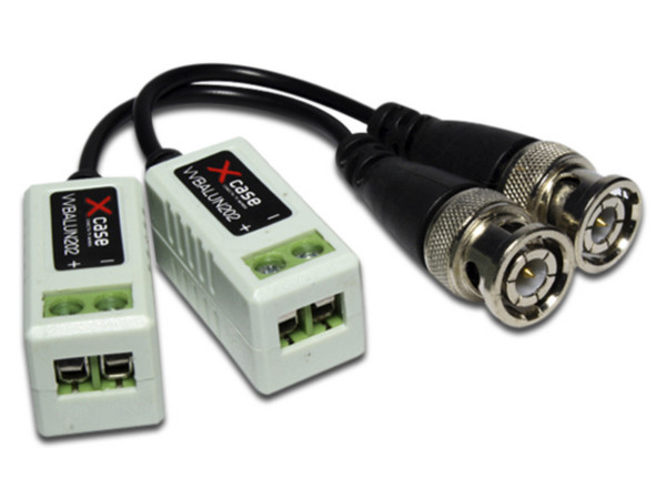 Par de Transceptores pasivos Xcase Balun, HD, hasta 300m.