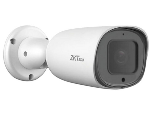 Cámara de Vigilancia tipo Bala ZKTeco BL-852Q38A-LP de 2MP (1920 x 1080), Reconocimiento de placas integrado, IP67, Soporte MicroSD hasta 64GB.
