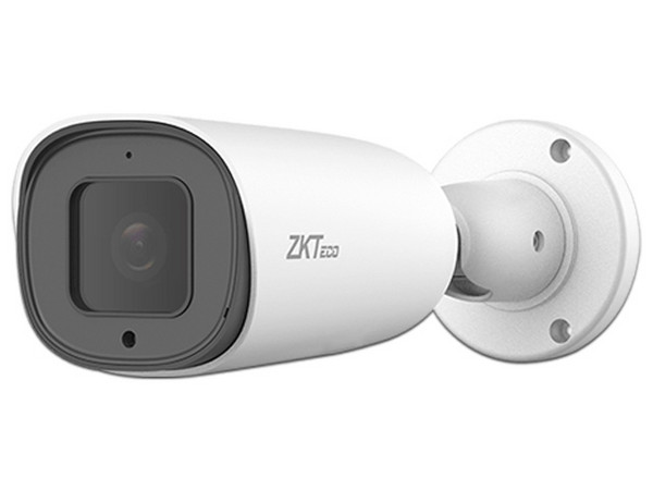 Cámara de Vigilancia tipo Bala ZKTeco BL-852Q38A-LP de 2MP (1920 x 1080), Reconocimiento de placas integrado, IP67, Soporte MicroSD hasta 64GB.