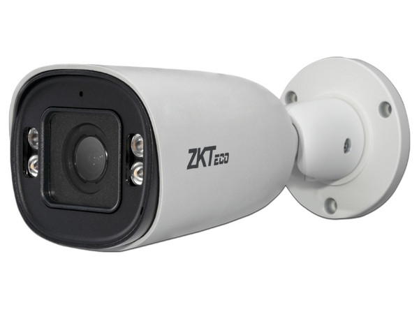 Cámara IP Bala ZKTeco Biosense, 5MP IP Híbrida, Lente motorizado 2.8, IR Hasta 80m, Luz blanca 30m, MicroSD 256GB, PoE, IP67, Carcasa metálica.