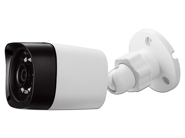 Cámara de vigilancia tipo Bullet ZKTeco BS-32B11A de 2MP, Lente de 2.8mm, IR hasta 20m, IP66.