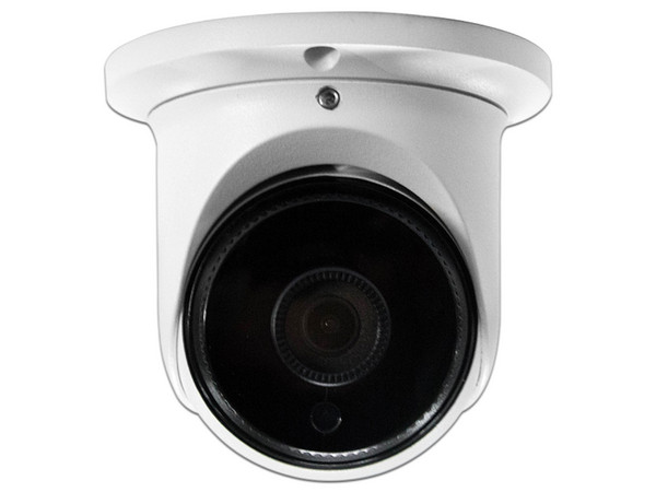 Cámara IP de vigilancia tipo Domo ZKTeco ES-852K11H de 2MP, Lente 2.8mm, IR hasta 20m, IP67, PoE.