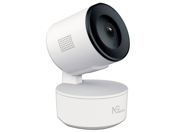 Cámara de vigilancia IP PT ZKTECO NG-C2301, Resolución 1080P, IR hasta 5m, Detección de movimiento.