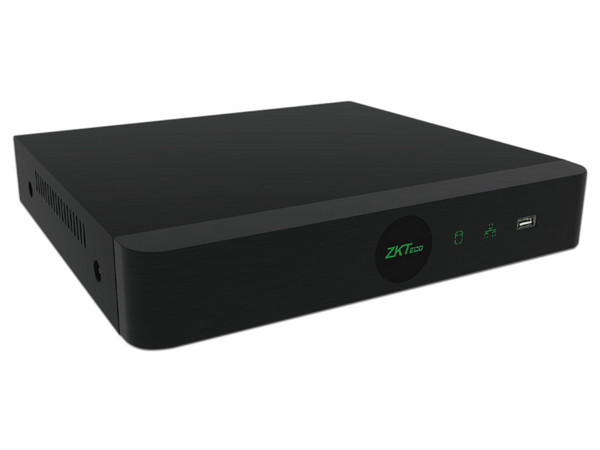 NVR ZKTeco Z8504NER4P de 4 Canales IP para cámaras de hasta 5MP, (no incluye Disco Duro).