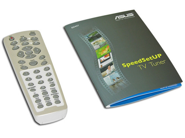 Tarjeta ASUS My Cinema-P7131, Captura de Video, Sintonizador de TV y de Radio FM con Control Remoto.