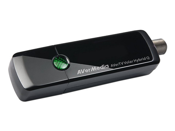 Sintonizador AVerMedia AVerTV Volar Hybrid Q de TV de Alta Definición y Radio FM, USB.