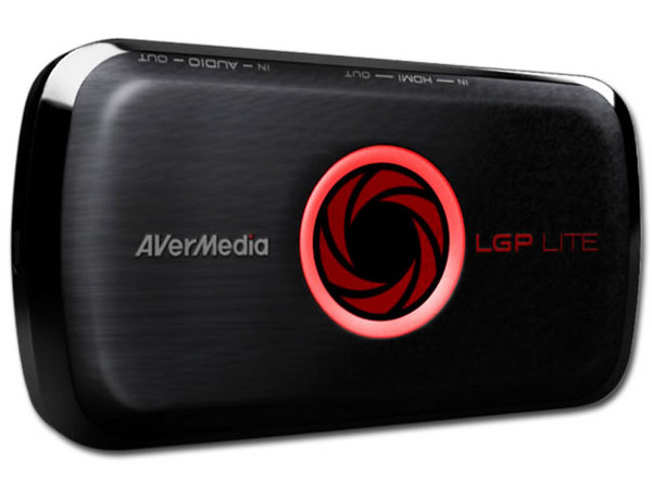 Capturadora de Video AVerMedia Live Gamer Portable HD Lite.