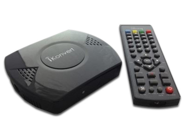 Decodificador digital BRobotix 000544. Color Negro.