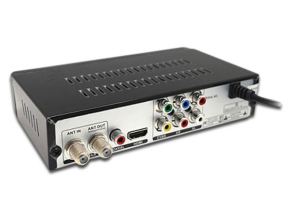 Decodificador de TV digital BRobotix.
