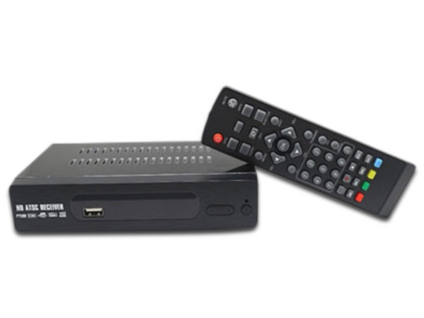 Decodificador de TV digital BRobotix.