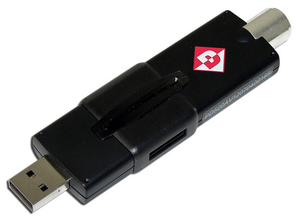 Diamond Xtreme HDTV 100 USB, Sintonizador de TV en Alta Definición (ATSC/NTSC) y Captura de Video con Control Remoto. Externo USB