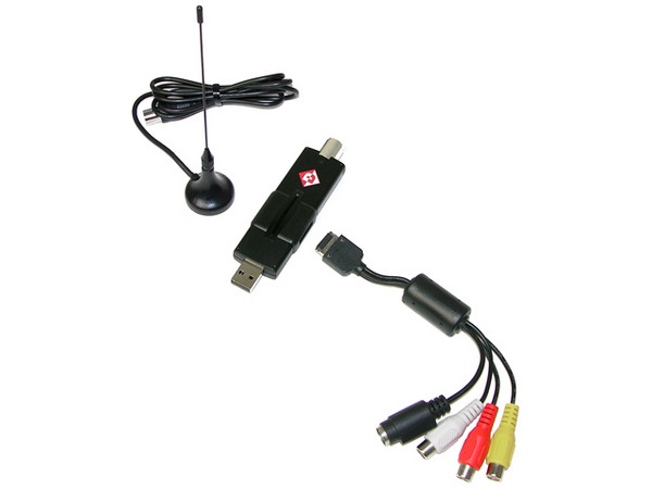 Diamond Xtreme HDTV 100 USB, Sintonizador de TV en Alta Definición (ATSC/NTSC) y Captura de Video con Control Remoto. Externo USB