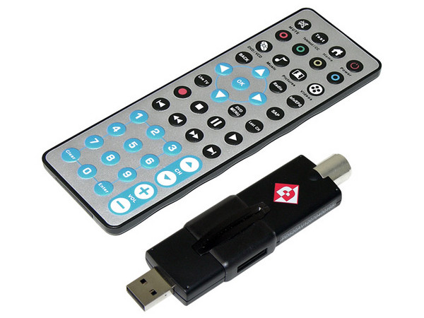 Diamond Xtreme HDTV 100 USB, Sintonizador de TV en Alta Definición (ATSC/NTSC) y Captura de Video con Control Remoto. Externo USB