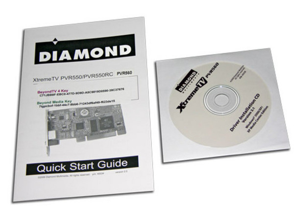 Tarjeta Diamond Xtreme TV PCI, Captura de Video, Sintonizador de TV y de Radio FM con Control Remoto.