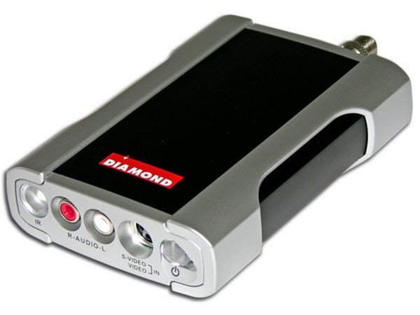Dispositivo Diamond Xtreme TV USB 2.0, Captura de Video y Sintonizador de TV con Control Remoto.