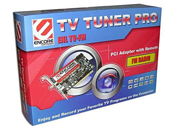 Tarjeta Encore TV Tuner Pro, Captura de Video, Sintonizador de TV y de Radio FM con Control Remoto.