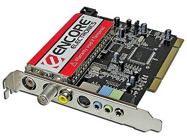Tarjeta Encore TV Tuner Pro, Captura de Video, Sintonizador de TV y de Radio FM con Control Remoto.