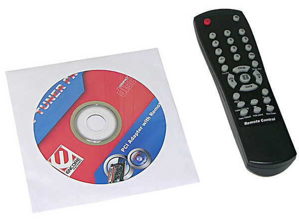 Tarjeta Encore TV Tuner Pro, Captura de Video, Sintonizador de TV y de Radio FM con Control Remoto.
