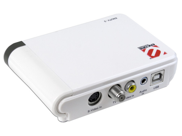 Tarjeta Externa Encore TV Tuner Pro, Sintonizador de TV y Captura de Video con Control Remoto. USB 2.0