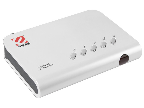 Tarjeta Externa Encore TV Tuner Pro ENXTV-X2, Sintonizador de TV y Captura de Video con Control Remoto.