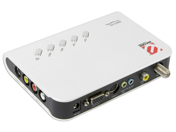 Tarjeta Externa Encore TV Tuner Pro ENXTV-X2, Sintonizador de TV y Captura de Video con Control Remoto.