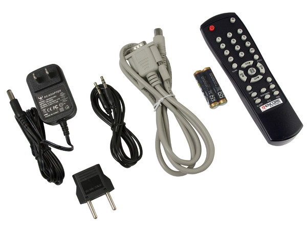 Tarjeta Externa Encore TV Tuner Pro ENXTV-X2, Sintonizador de TV y Captura de Video con Control Remoto.