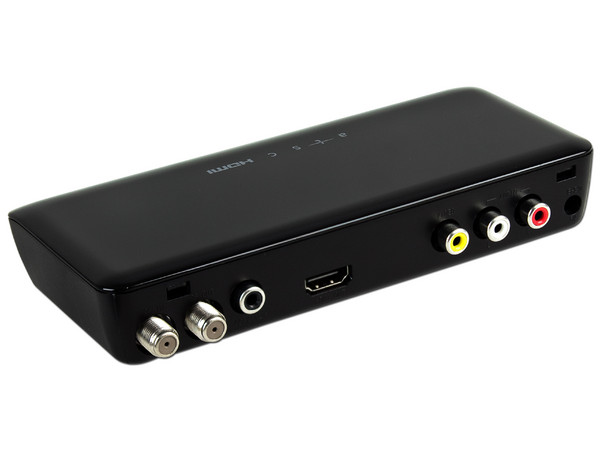 Sintonizador de TV digital GHIA con grabación USB.
