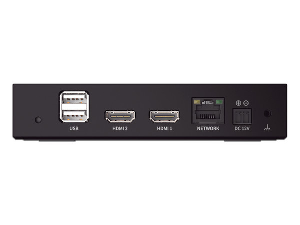 Decodificador de Vídeo Hanwha SPD-152 de hasta 8MP, 2 Salidas HDMI, 4K y 1080p, 64 Canales. Color Negro.
