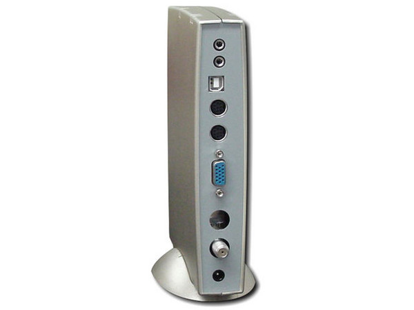 Sintonizador de TV externo Combo TVBOX para ver TV en monitor CRT o LCD Incluye control remoto. Interfase USB 2.0