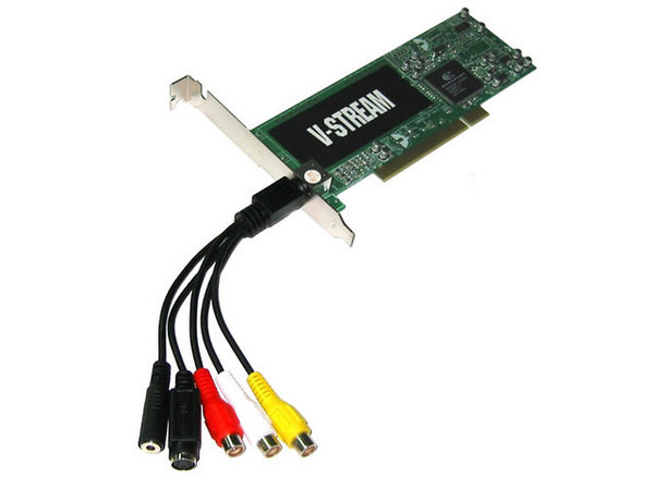 Tarjeta KWorld V-Stream Xpert DVD Maker, Captura Video de tu DVD Player / VCD / VHS / Videocámara y Graba directamente en DVD