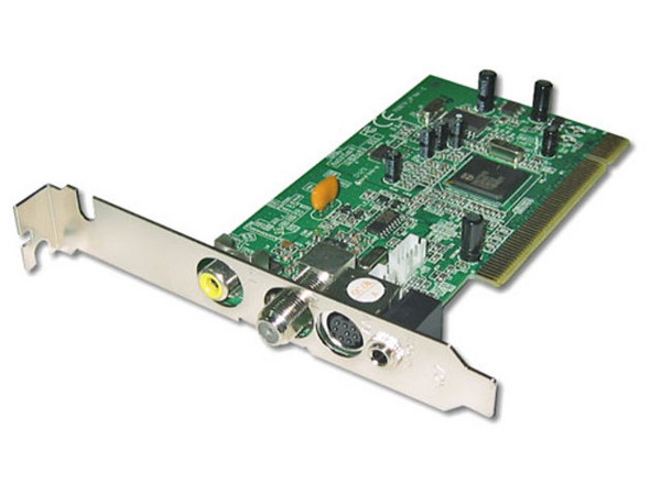Tarjeta V-STREAM Sintoniza TV, Radio FM y Captura Video, con Control Remoto.