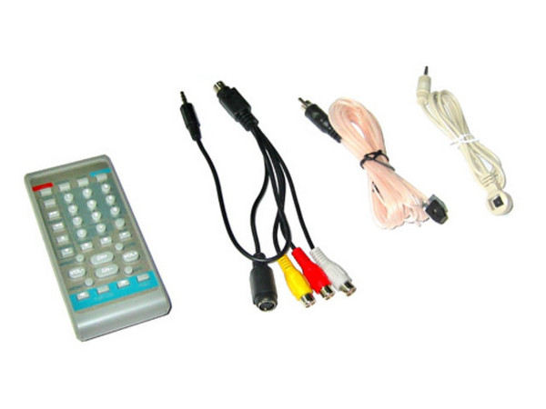 Tarjeta V-STREAM Sintoniza TV, Radio FM y Captura Video, con Control Remoto.