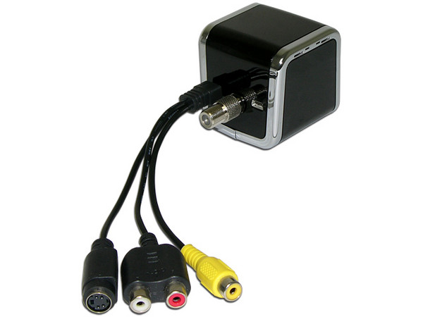 Sintonizador y Grabador de TV Kworld Plus TV con Acceso Remoto de tus Videos, Fotos y Música a través de Internet. USB 2.0