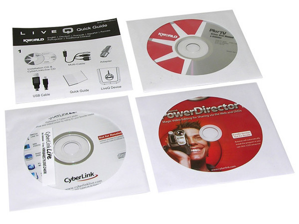 Sintonizador y Grabador de TV Kworld Plus TV con Acceso Remoto de tus Videos, Fotos y Música a través de Internet. USB 2.0