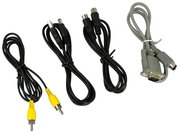Convertidor de Señal Kworld de VGA a Video RCA y S-Video (Vea su PC/Portátil en su TV)