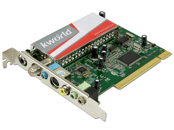 Tarjeta Kworld PCI Analog TV Card Lite, Captura de Video, Sintonizador de TV con Control Remoto. PCI
