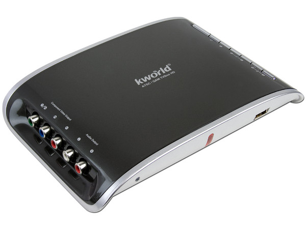 Sintonizador Kworld de Televisión Digital Externo (Convierte tu Monitor en una TV HD sin necesidad de una computadora)