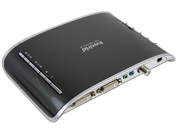 Sintonizador Kworld de Televisión Digital Externo (Convierte tu Monitor en una TV HD sin necesidad de una computadora)