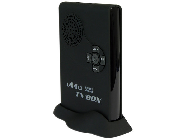 Sintonizador de TV Externo para ver TV en Monitor sin necesidad de una PC