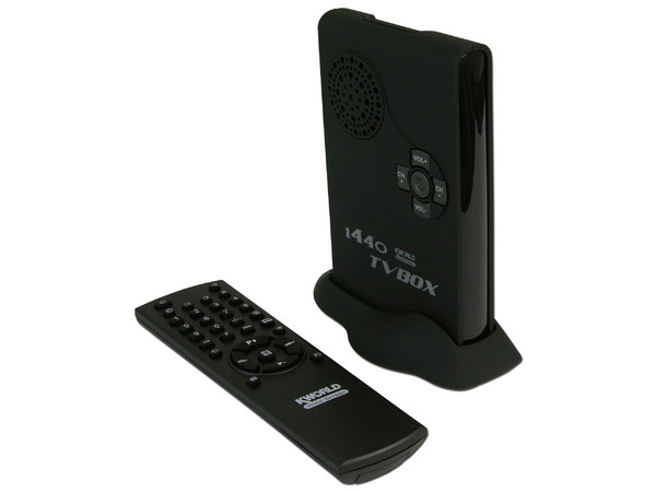 Sintonizador de TV Externo para ver TV en Monitor sin necesidad de una PC