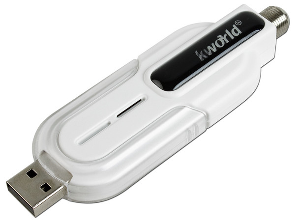 Sintonizador y Grabador de Televisión HD, ATSC y QAM  Kworld. USB 2.0