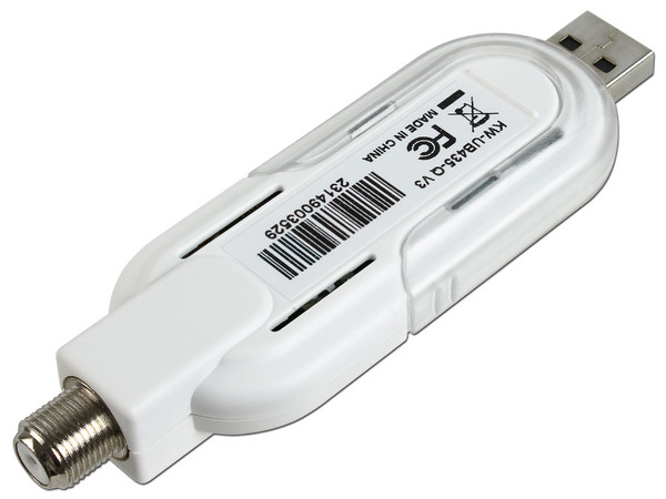 Sintonizador y Grabador de Televisión HD, ATSC y QAM  Kworld. USB 2.0