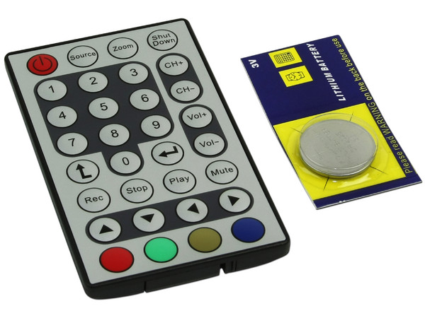 Sintonizador y Grabador de TV HD (Análoga y Digital)  Kworld con Control Remoto. USB 2.0