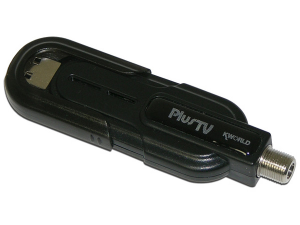 KWORLD PlusTV Analog USB, Sintonizador de TV (NTSC) y Captura de Video. Externo USB 